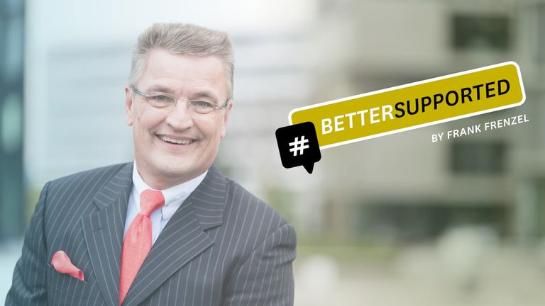 #BETTERSUPPORTED by Frank Frenzel